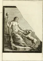 An illustration from Les antiquités d'Herculanum : avec leurs explications en françois (1780)