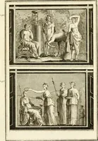 An illustration from Les antiquités d'Herculanum : avec leurs explications en françois (1780)