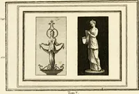 An illustration from Les antiquités d'Herculanum : avec leurs explications en françois (1780)
