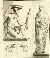 An illustration from Les antiquités d'Herculanum : avec leurs explications en françois (1780)