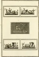 An illustration from Les antiquités d'Herculanum : avec leurs explications en françois (1780)
