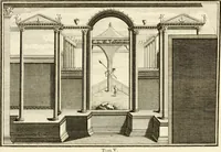 An illustration from Les antiquités d'Herculanum : avec leurs explications en françois (1780)