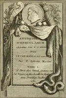 Picture 1 of 130 from Les antiquités d'Herculanum : avec leurs explications en françois (1780), leaf 6
