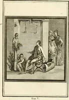 An illustration from Les antiquités d'Herculanum : avec leurs explications en françois (1780)