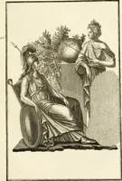 An illustration from Les antiquités d'Herculanum : avec leurs explications en françois (1780)
