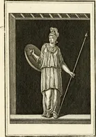An illustration from Les antiquités d'Herculanum : avec leurs explications en françois (1780)