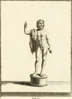 An illustration from Les antiquités d'Herculanum : avec leurs explications en françois (1780)