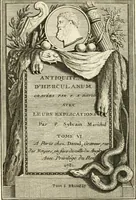 Picture 1 of 82 from Les antiquités d'Herculanum : avec leurs explications en françois (1780), leaf 6