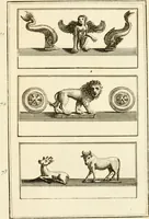 An illustration from Les antiquités d'Herculanum : avec leurs explications en françois (1780)