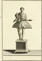 Picture 50 of 109 from Les antiquités d'Herculanum : avec leurs explications en françois (1780), leaf 132