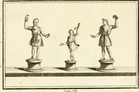 Picture 52 of 109 from Les antiquités d'Herculanum : avec leurs explications en françois (1780), leaf 138