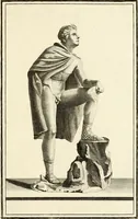 An illustration from Les antiquités d'Herculanum : avec leurs explications en françois (1780)