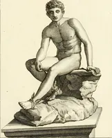 An illustration from Les antiquités d'Herculanum : avec leurs explications en françois (1780)