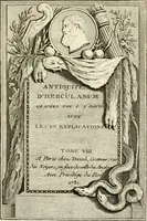 An illustration from Les antiquités d'Herculanum : avec leurs explications en françois (1780)
