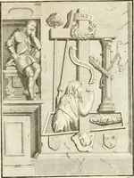 Picture 11 of 63 from Antiquités nationales, ou, Recueil de monumens : pour servir à l'histoire générale et particulière de l'empire françois, tels que tombeaux, inscriptions, statues, vitraux, fresques, etc. : tirés des abbayes, monastères, châteaux, et autres lieux devenus domaines nationaux (1790), leaf 100