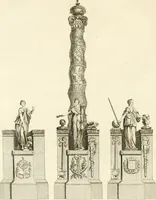 Picture 21 of 63 from Antiquités nationales, ou, Recueil de monumens : pour servir à l'histoire générale et particulière de l'empire françois, tels que tombeaux, inscriptions, statues, vitraux, fresques, etc. : tirés des abbayes, monastères, châteaux, et autres lieux devenus domaines nationaux (1790), leaf 161