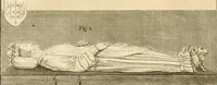 Picture 31 of 63 from Antiquités nationales, ou, Recueil de monumens : pour servir à l'histoire générale et particulière de l'empire françois, tels que tombeaux, inscriptions, statues, vitraux, fresques, etc. : tirés des abbayes, monastères, châteaux, et autres lieux devenus domaines nationaux (1790), leaf 231