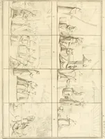 An illustration from Antiquités nationales, ou, Recueil de monumens : pour servir à l'histoire générale et particulière de l'empire françois, tels que tombeaux, inscriptions, statues, vitraux, fresques, etc. : tirés des abbayes, monastères, châteaux, et autres lieux devenus domaines nationaux (1790)