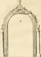 Picture 58 of 63 from Antiquités nationales, ou, Recueil de monumens : pour servir à l'histoire générale et particulière de l'empire françois, tels que tombeaux, inscriptions, statues, vitraux, fresques, etc. : tirés des abbayes, monastères, châteaux, et autres lieux devenus domaines nationaux (1790), leaf 479