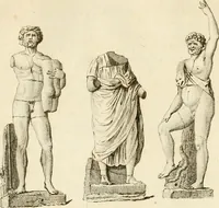Picture 23 of 60 from Antiquités nationales, ou, Recueil de monumens : pour servir à l'histoire générale et particulière de l'empire françois, tels que tombeaux, inscriptions, statues, vitraux, fresques, etc. : tirés des abbayes, monastères, châteaux, et autres lieux devenus domaines nationaux (1790), leaf 113