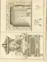 Picture 32 of 60 from Antiquités nationales, ou, Recueil de monumens : pour servir à l'histoire générale et particulière de l'empire françois, tels que tombeaux, inscriptions, statues, vitraux, fresques, etc. : tirés des abbayes, monastères, châteaux, et autres lieux devenus domaines nationaux (1790), leaf 175