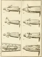 Picture 36 of 60 from Antiquités nationales, ou, Recueil de monumens : pour servir à l'histoire générale et particulière de l'empire françois, tels que tombeaux, inscriptions, statues, vitraux, fresques, etc. : tirés des abbayes, monastères, châteaux, et autres lieux devenus domaines nationaux (1790), leaf 219