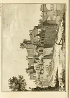 Picture 42 of 60 from Antiquités nationales, ou, Recueil de monumens : pour servir à l'histoire générale et particulière de l'empire françois, tels que tombeaux, inscriptions, statues, vitraux, fresques, etc. : tirés des abbayes, monastères, châteaux, et autres lieux devenus domaines nationaux (1790), leaf 265
