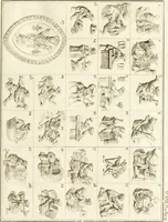 Picture 57 of 60 from Antiquités nationales, ou, Recueil de monumens : pour servir à l'histoire générale et particulière de l'empire françois, tels que tombeaux, inscriptions, statues, vitraux, fresques, etc. : tirés des abbayes, monastères, châteaux, et autres lieux devenus domaines nationaux (1790), leaf 426