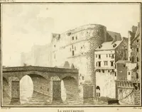 Picture 1 of 60 from Antiquités nationales, ou, Recueil de monumens : pour servir à l'histoire générale et particulière de l'empire françois, tels que tombeaux, inscriptions, statues, vitraux, fresques, etc. : tirés des abbayes, monastères, châteaux, et autres lieux devenus domaines nationaux (1790), leaf 5