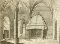 Picture 6 of 60 from Antiquités nationales, ou, Recueil de monumens : pour servir à l'histoire générale et particulière de l'empire françois, tels que tombeaux, inscriptions, statues, vitraux, fresques, etc. : tirés des abbayes, monastères, châteaux, et autres lieux devenus domaines nationaux (1790), leaf 54