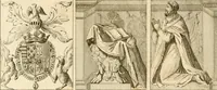 Picture 12 of 60 from Antiquités nationales, ou, Recueil de monumens : pour servir à l'histoire générale et particulière de l'empire françois, tels que tombeaux, inscriptions, statues, vitraux, fresques, etc. : tirés des abbayes, monastères, châteaux, et autres lieux devenus domaines nationaux (1790), leaf 91