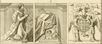 Picture 14 of 60 from Antiquités nationales, ou, Recueil de monumens : pour servir à l'histoire générale et particulière de l'empire françois, tels que tombeaux, inscriptions, statues, vitraux, fresques, etc. : tirés des abbayes, monastères, châteaux, et autres lieux devenus domaines nationaux (1790), leaf 91