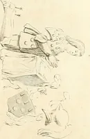 An illustration from Antiquités nationales, ou, Recueil de monumens : pour servir à l'histoire générale et particulière de l'empire françois, tels que tombeaux, inscriptions, statues, vitraux, fresques, etc. : tirés des abbayes, monastères, châteaux, et autres lieux devenus domaines nationaux (1790)