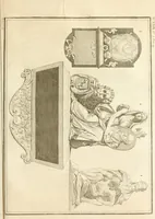 An illustration from Antiquités nationales, ou, Recueil de monumens : pour servir à l'histoire générale et particulière de l'empire françois, tels que tombeaux, inscriptions, statues, vitraux, fresques, etc. : tirés des abbayes, monastères, châteaux, et autres lieux devenus domaines nationaux (1790)