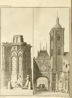 An illustration from Antiquités nationales, ou, Recueil de monumens : pour servir à l'histoire générale et particulière de l'empire françois, tels que tombeaux, inscriptions, statues, vitraux, fresques, etc. : tirés des abbayes, monastères, châteaux, et autres lieux devenus domaines nationaux (1790)