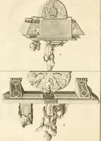 An illustration from Antiquités nationales, ou, Recueil de monumens : pour servir à l'histoire générale et particulière de l'empire françois, tels que tombeaux, inscriptions, statues, vitraux, fresques, etc. : tirés des abbayes, monastères, châteaux, et autres lieux devenus domaines nationaux (1790)