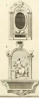 An illustration from Antiquités nationales, ou, Recueil de monumens : pour servir à l'histoire générale et particulière de l'empire françois, tels que tombeaux, inscriptions, statues, vitraux, fresques, etc. : tirés des abbayes, monastères, châteaux, et autres lieux devenus domaines nationaux (1790)