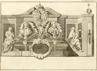 An illustration from Antiquités nationales, ou, Recueil de monumens : pour servir à l'histoire générale et particulière de l'empire françois, tels que tombeaux, inscriptions, statues, vitraux, fresques, etc. : tirés des abbayes, monastères, châteaux, et autres lieux devenus domaines nationaux (1790)