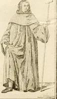 An illustration from Antiquités nationales, ou, Recueil de monumens : pour servir à l'histoire générale et particulière de l'empire françois, tels que tombeaux, inscriptions, statues, vitraux, fresques, etc. : tirés des abbayes, monastères, châteaux, et autres lieux devenus domaines nationaux (1790)