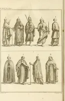 An illustration from Antiquités nationales, ou, Recueil de monumens : pour servir à l'histoire générale et particulière de l'empire françois, tels que tombeaux, inscriptions, statues, vitraux, fresques, etc. : tirés des abbayes, monastères, châteaux, et autres lieux devenus domaines nationaux (1790)