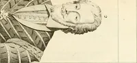 An illustration from Antiquités nationales, ou, Recueil de monumens : pour servir à l'histoire générale et particulière de l'empire françois, tels que tombeaux, inscriptions, statues, vitraux, fresques, etc. : tirés des abbayes, monastères, châteaux, et autres lieux devenus domaines nationaux (1790)