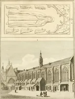 An illustration from Antiquités nationales, ou, Recueil de monumens : pour servir à l'histoire générale et particulière de l'empire françois, tels que tombeaux, inscriptions, statues, vitraux, fresques, etc. : tirés des abbayes, monastères, châteaux, et autres lieux devenus domaines nationaux (1790)