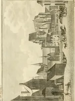 An illustration from Antiquités nationales, ou, Recueil de monumens : pour servir à l'histoire générale et particulière de l'empire françois, tels que tombeaux, inscriptions, statues, vitraux, fresques, etc. : tirés des abbayes, monastères, châteaux, et autres lieux devenus domaines nationaux (1790)