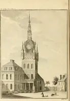 Picture 30 of 48 from Antiquités nationales, ou, Recueil de monumens : pour servir à l'histoire générale et particulière de l'empire françois, tels que tombeaux, inscriptions, statues, vitraux, fresques, etc. : tirés des abbayes, monastères, châteaux, et autres lieux devenus domaines nationaux (1790), leaf 253