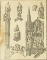 Picture 3 of 48 from Antiquités nationales, ou, Recueil de monumens : pour servir à l'histoire générale et particulière de l'empire françois, tels que tombeaux, inscriptions, statues, vitraux, fresques, etc. : tirés des abbayes, monastères, châteaux, et autres lieux devenus domaines nationaux (1790), leaf 29