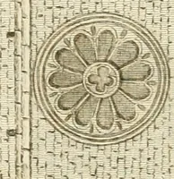 Picture 35 of 48 from Antiquités nationales, ou, Recueil de monumens : pour servir à l'histoire générale et particulière de l'empire françois, tels que tombeaux, inscriptions, statues, vitraux, fresques, etc. : tirés des abbayes, monastères, châteaux, et autres lieux devenus domaines nationaux (1790), leaf 335