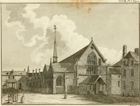 Picture 4 of 48 from Antiquités nationales, ou, Recueil de monumens : pour servir à l'histoire générale et particulière de l'empire françois, tels que tombeaux, inscriptions, statues, vitraux, fresques, etc. : tirés des abbayes, monastères, châteaux, et autres lieux devenus domaines nationaux (1790), leaf 34