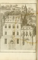 Picture 48 of 48 from Antiquités nationales, ou, Recueil de monumens : pour servir à l'histoire générale et particulière de l'empire françois, tels que tombeaux, inscriptions, statues, vitraux, fresques, etc. : tirés des abbayes, monastères, châteaux, et autres lieux devenus domaines nationaux (1790), leaf 483