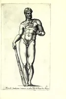 An illustration from Antiqvarvm statvarvm vrbis Romae primvs et secvndvs liber (1585)