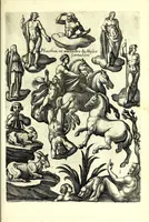 An illustration from Antiqvarvm statvarvm vrbis Romae primvs et secvndvs liber (1585)